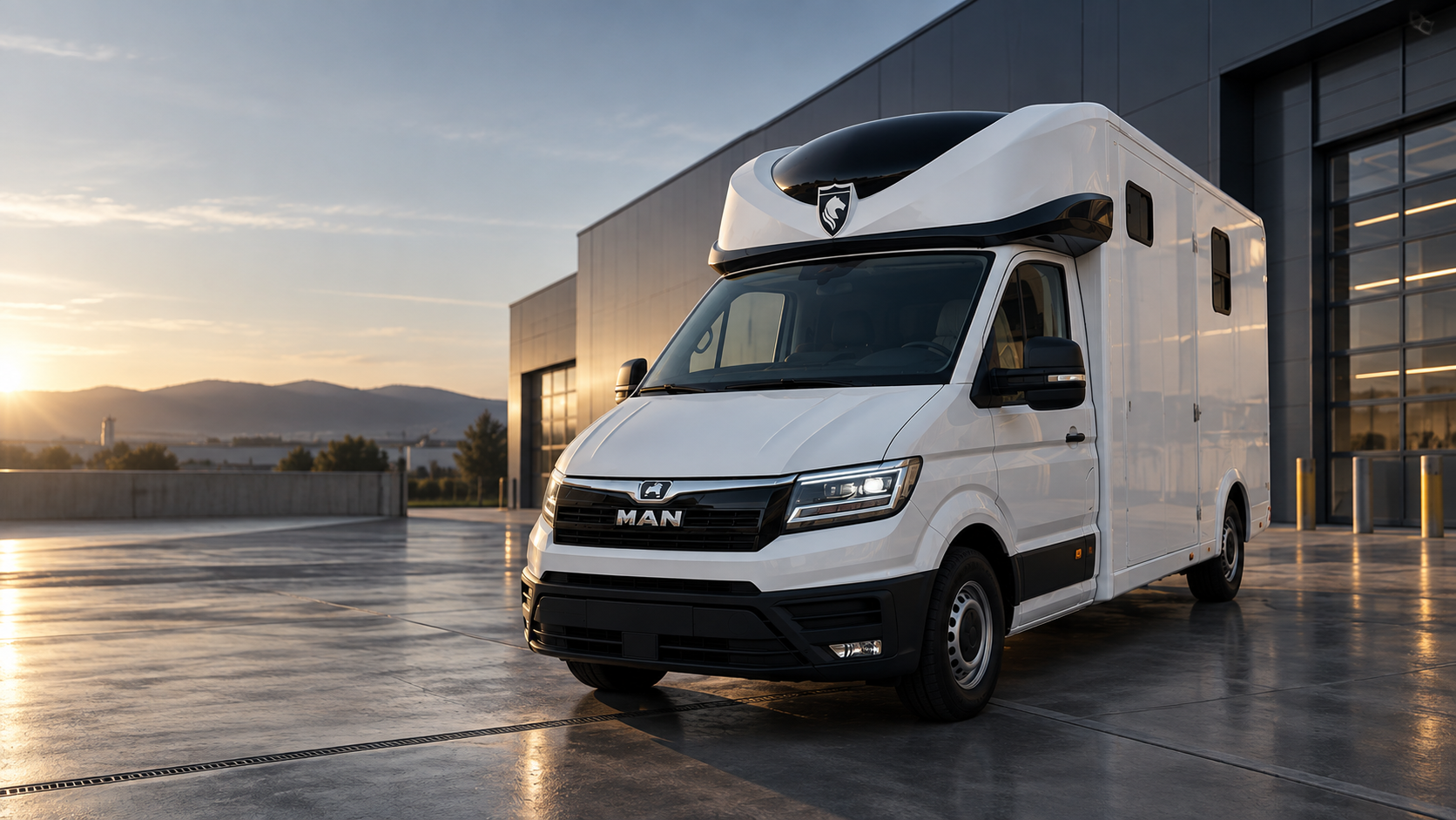 HBX Hipicar Horse Box — 2 caballos 3 y 5 plazas