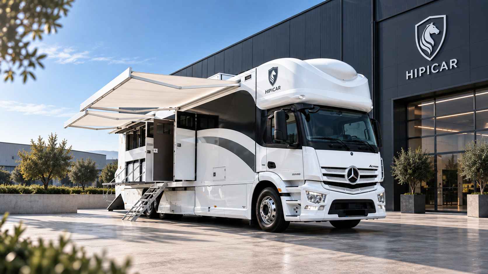 HTR Hipicar Special Building Trucks