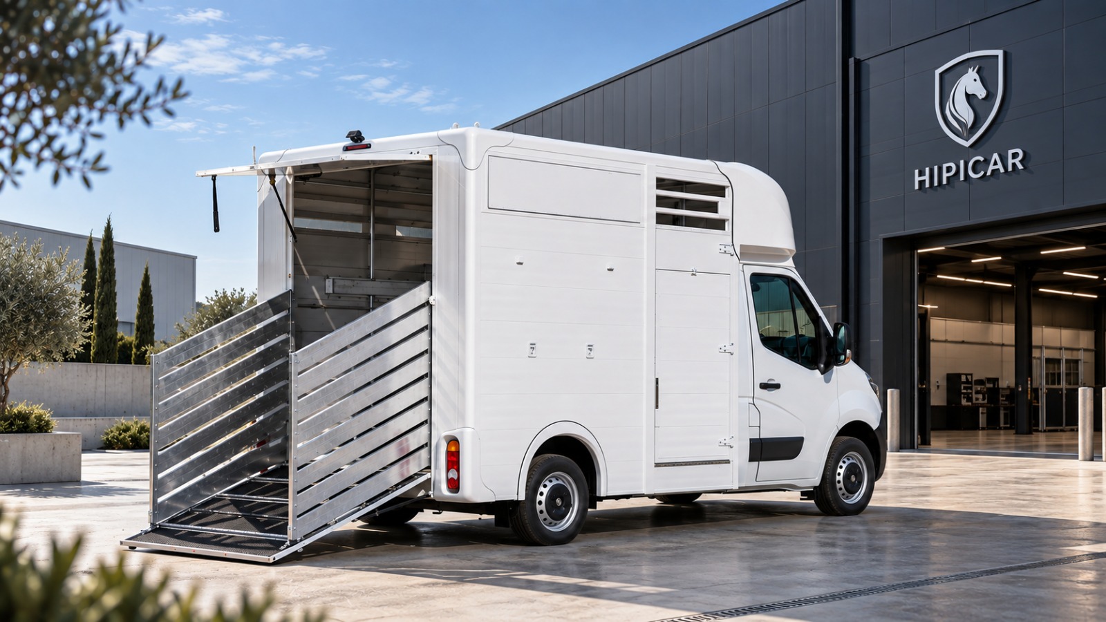 HBS Hipicar Special Building Vans